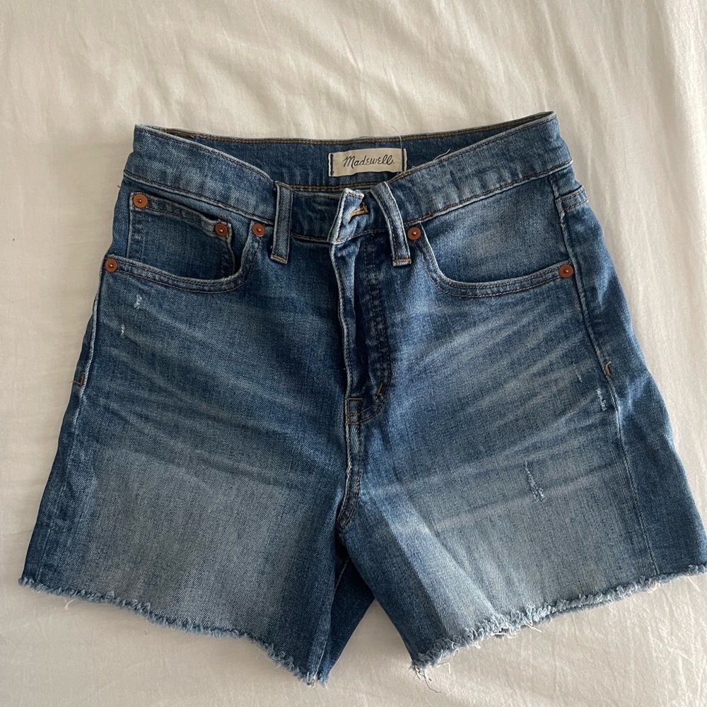 Madewell Denim Cutoff Shorts